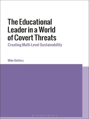 cover image of The Educational Leader in a World of Covert Threats
